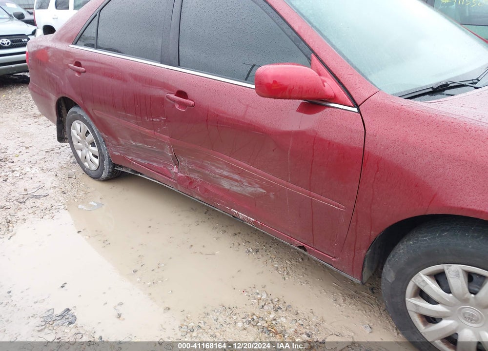 2006 TOYOTA CAMRY LE VIN: 4T1BE32K86U122743
