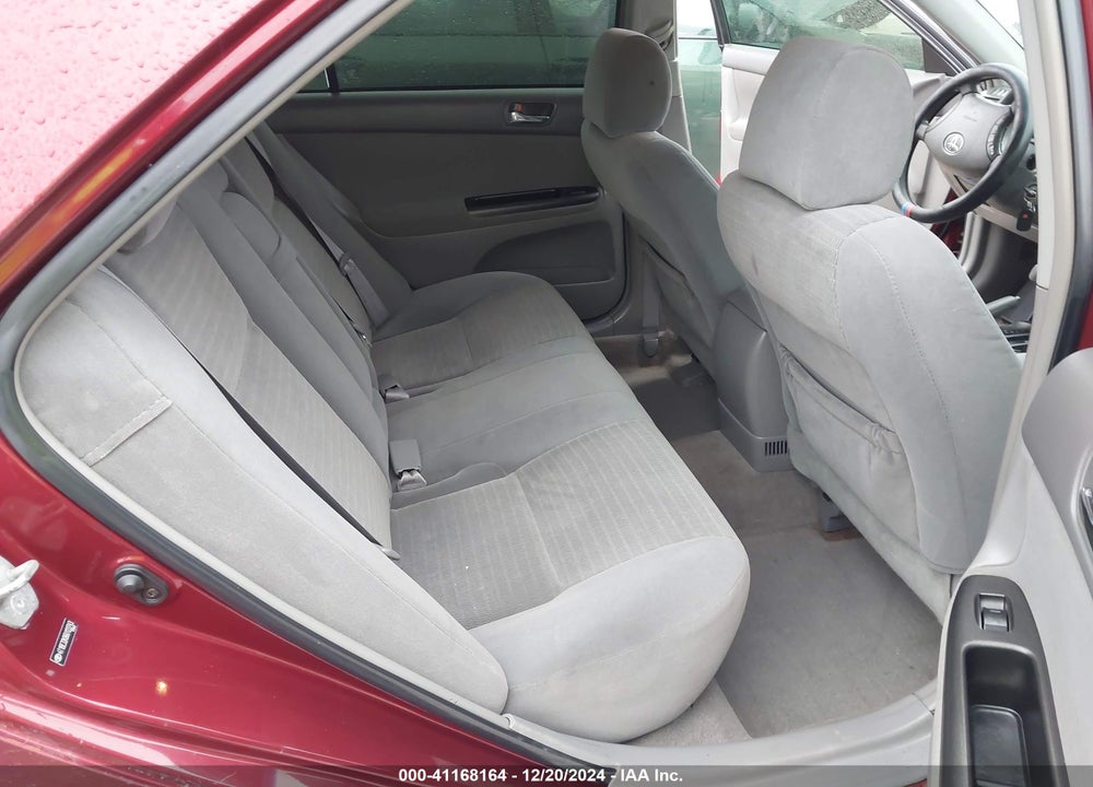 2006 TOYOTA CAMRY LE VIN: 4T1BE32K86U122743