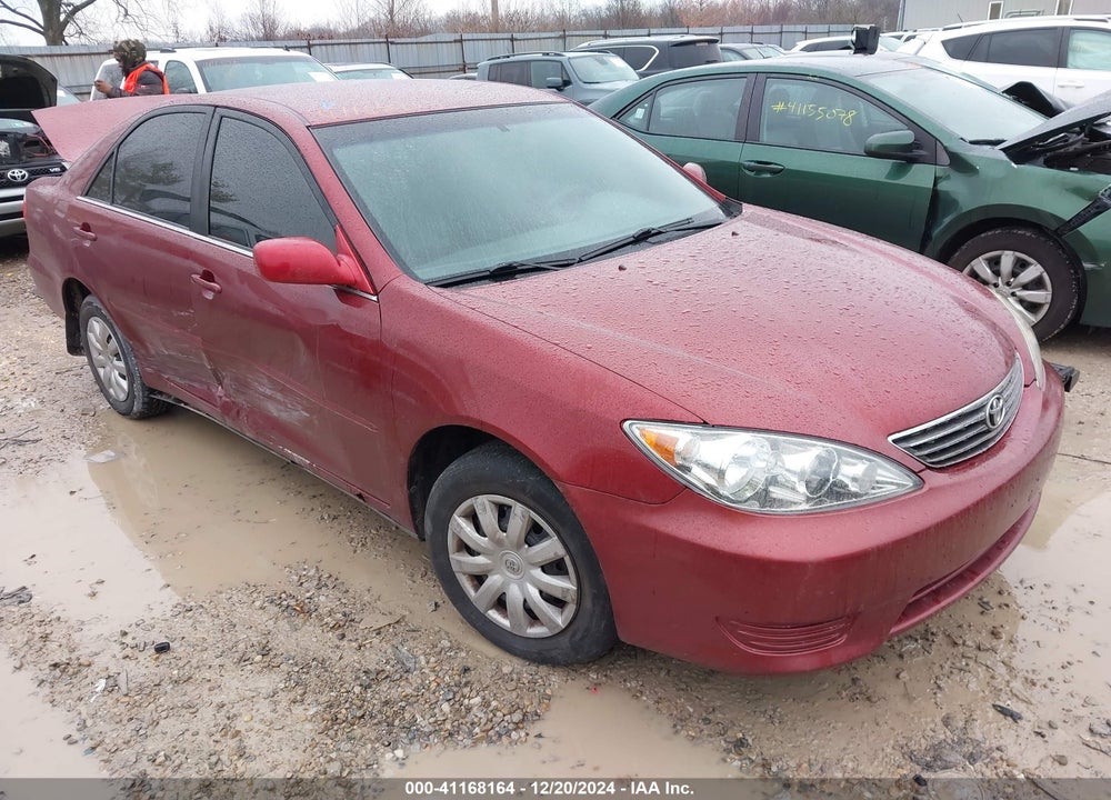 2006 TOYOTA CAMRY LE VIN: 4T1BE32K86U122743