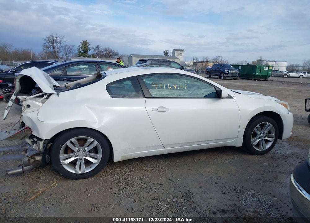 2011 NISSAN ALTIMA VIN: 1N4AL2EP0BC138285