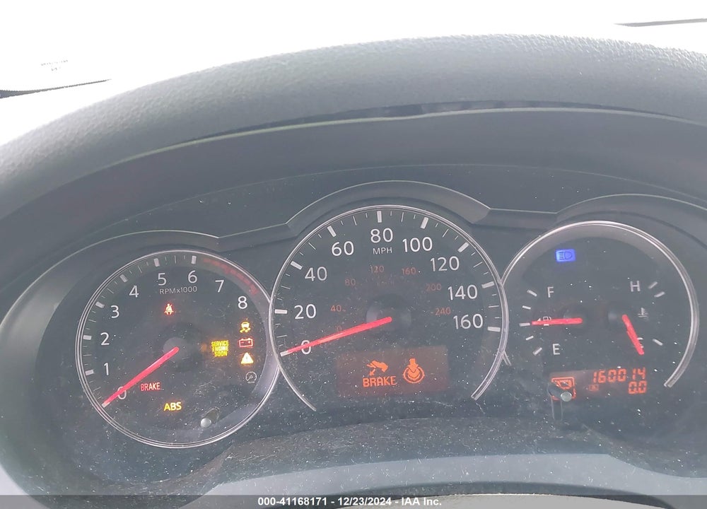2011 NISSAN ALTIMA VIN: 1N4AL2EP0BC138285