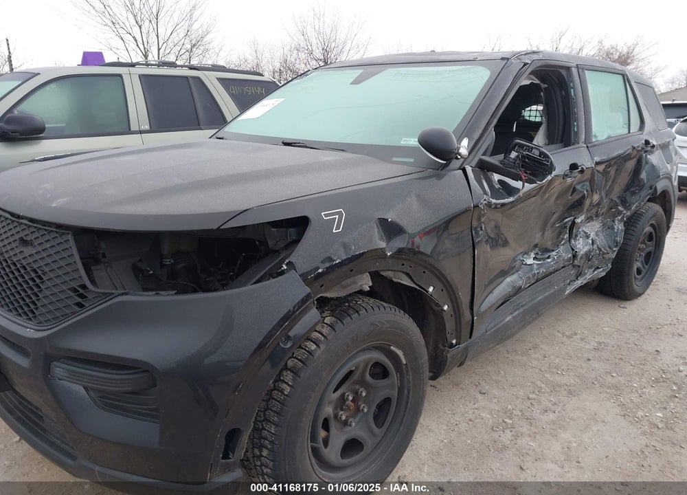 2021 FORD POLICE INTERCEPTOR VIN: 1FM5K8AB3MGA87335