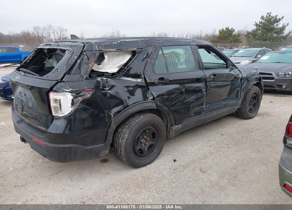 2021 FORD POLICE INTERCEPTOR VIN: 1FM5K8AB3MGA87335