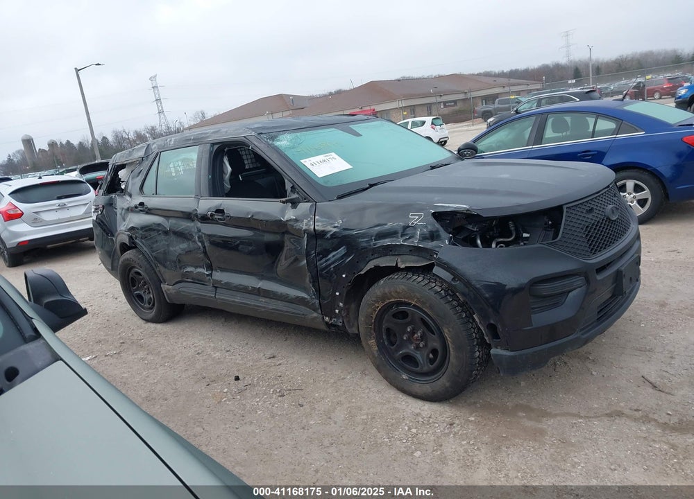 2021 FORD POLICE INTERCEPTOR VIN: 1FM5K8AB3MGA87335