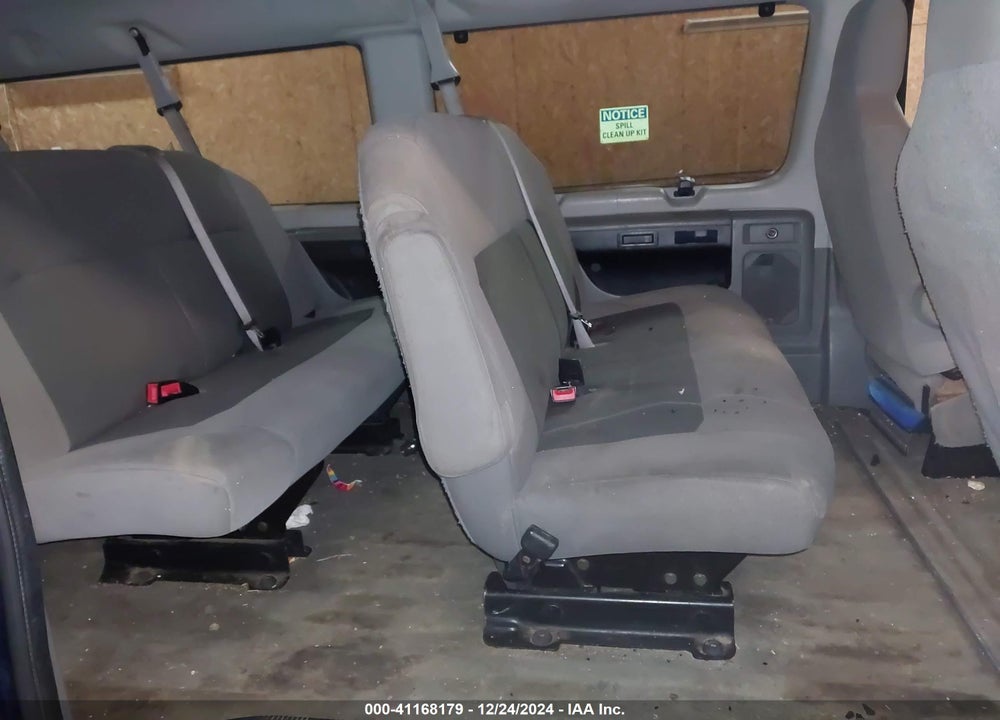 2012 FORD E-350 SUPER DUTY XLT VIN: 1FBSS3BL8CDA76742