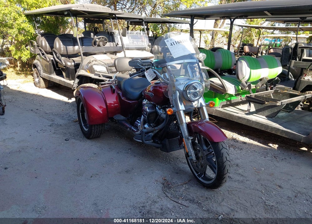 2017 HARLEY-DAVIDSON FLRT FREE WHEELER VIN: 1HD1MCC1XHB860677