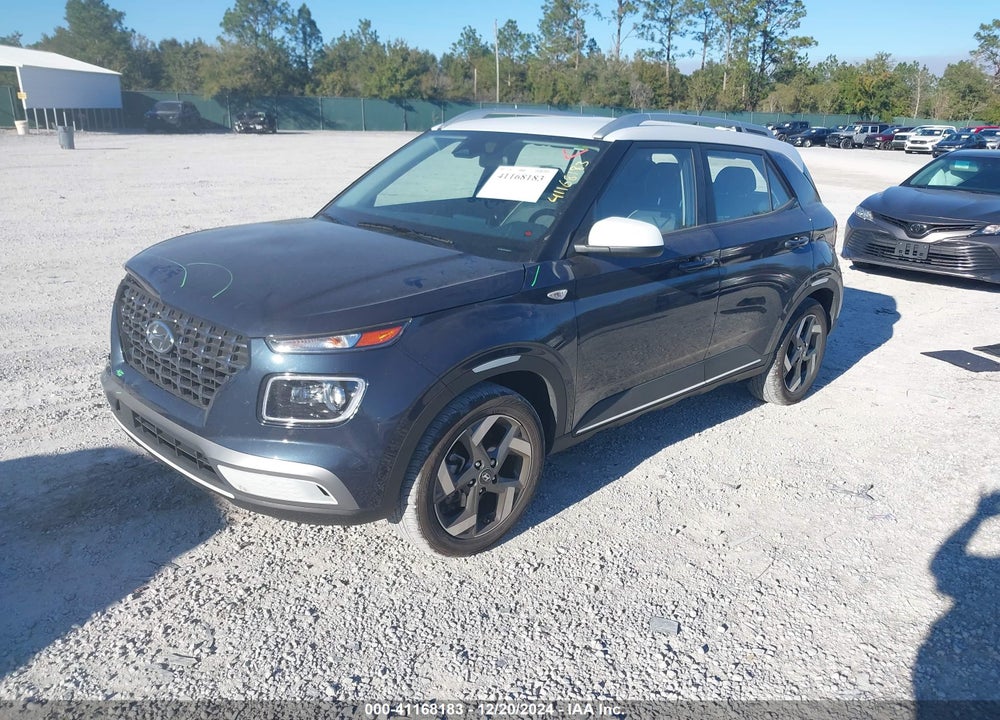 2024 HYUNDAI VENUE LIMITED VIN: KMHRC8A39RU307111