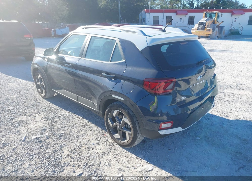 2024 HYUNDAI VENUE LIMITED VIN: KMHRC8A39RU307111