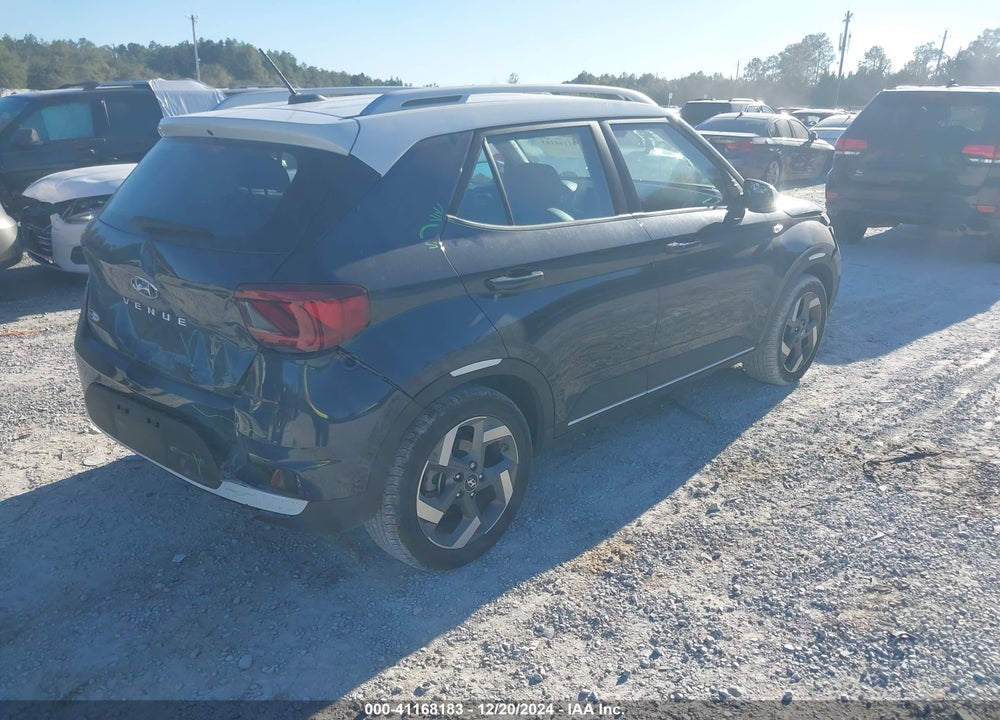 2024 HYUNDAI VENUE LIMITED VIN: KMHRC8A39RU307111