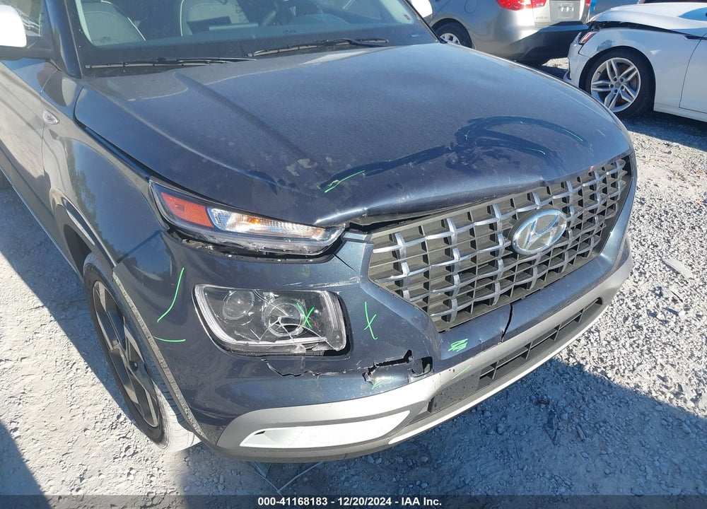 2024 HYUNDAI VENUE LIMITED VIN: KMHRC8A39RU307111