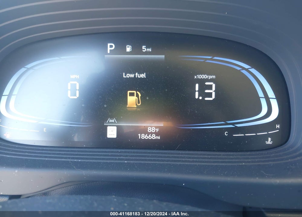 2024 HYUNDAI VENUE LIMITED VIN: KMHRC8A39RU307111