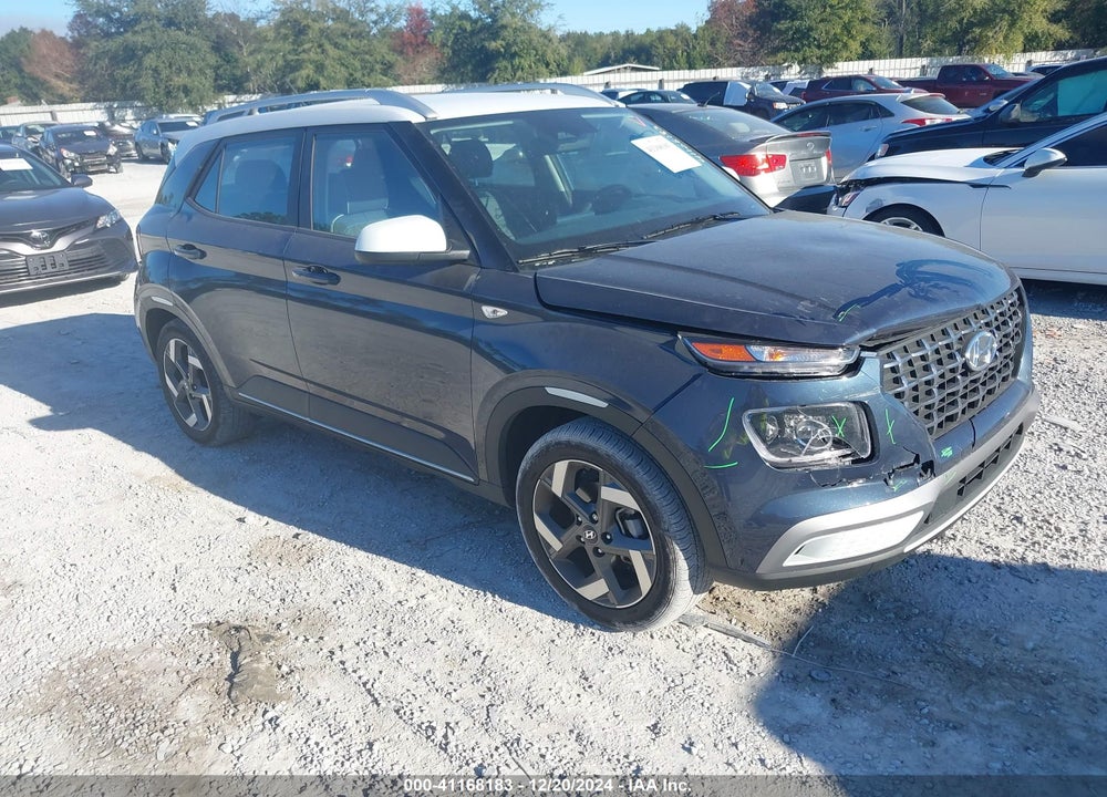 2024 HYUNDAI VENUE LIMITED VIN: KMHRC8A39RU307111