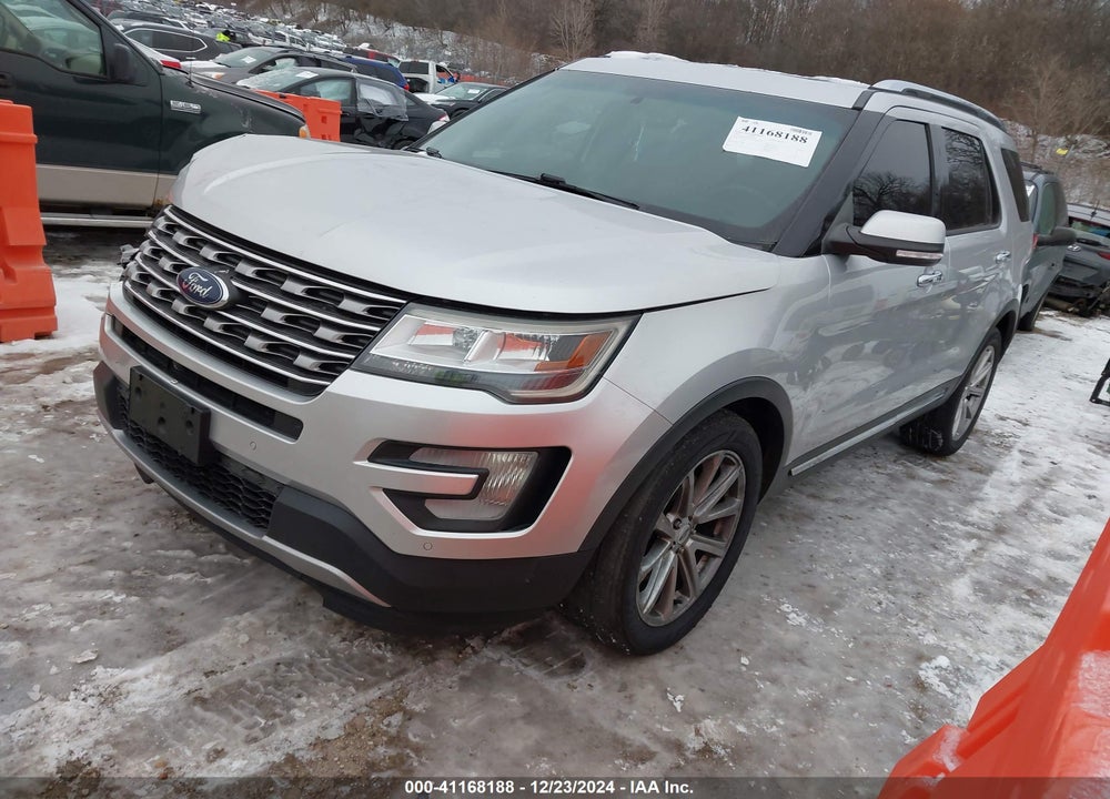 2016 FORD EXPLORER LIMITED VIN: 1FM5K7F82GGC06925