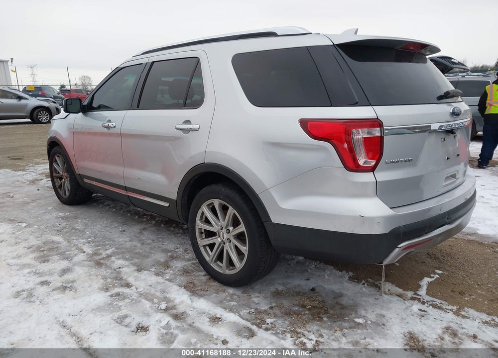 2016 FORD EXPLORER LIMITED VIN: 1FM5K7F82GGC06925