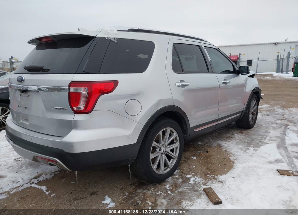 2016 FORD EXPLORER LIMITED VIN: 1FM5K7F82GGC06925