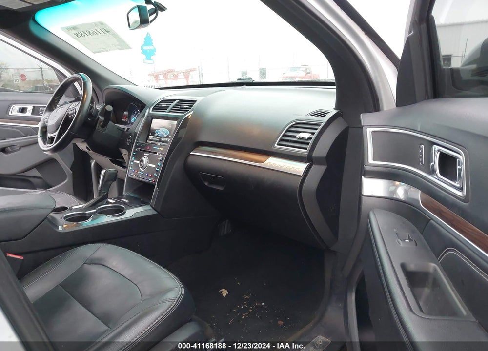 2016 FORD EXPLORER LIMITED VIN: 1FM5K7F82GGC06925