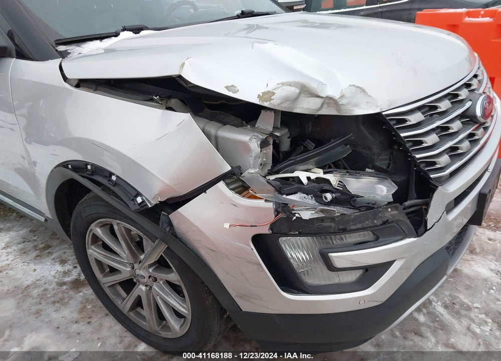 2016 FORD EXPLORER LIMITED VIN: 1FM5K7F82GGC06925