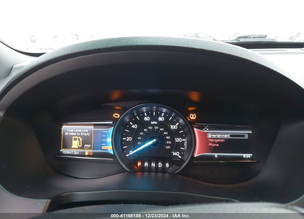 2016 FORD EXPLORER LIMITED VIN: 1FM5K7F82GGC06925