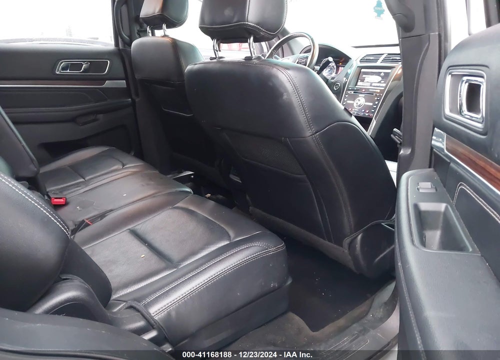2016 FORD EXPLORER LIMITED VIN: 1FM5K7F82GGC06925