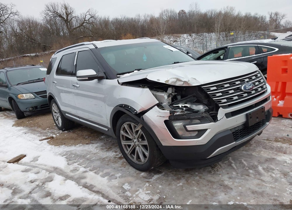 2016 FORD EXPLORER LIMITED VIN: 1FM5K7F82GGC06925