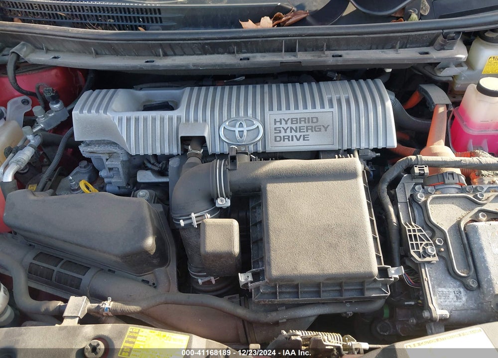 2012 TOYOTA PRIUS THREE VIN: JTDKN3DU7C1597560
