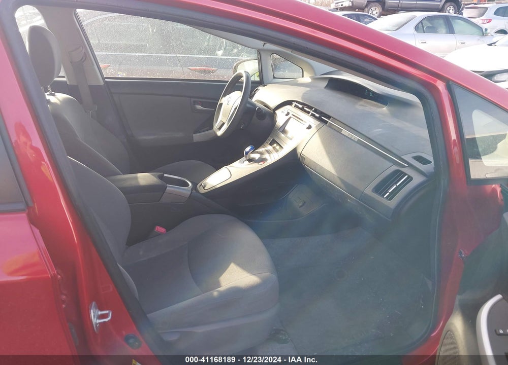 2012 TOYOTA PRIUS THREE VIN: JTDKN3DU7C1597560