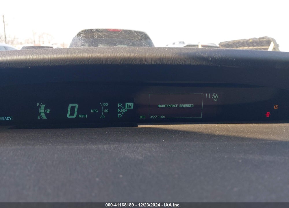 2012 TOYOTA PRIUS THREE VIN: JTDKN3DU7C1597560