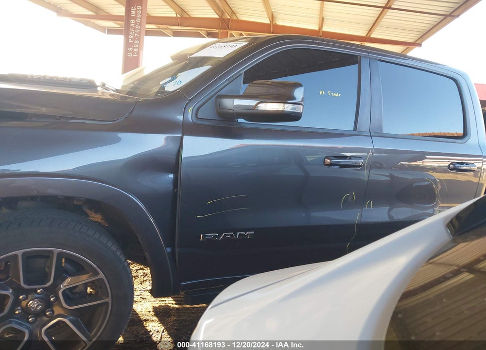 2019 RAM 1500 LAIE  4X2 5'7 BOX VIN: 1C6RREJT2KN771639