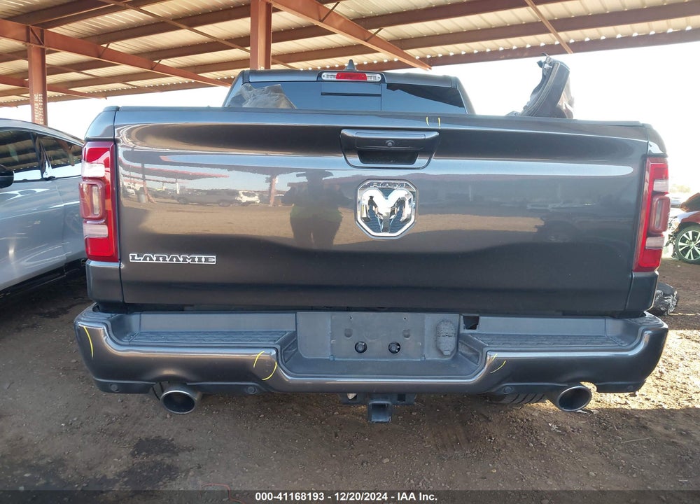 2019 RAM 1500 LAIE  4X2 5'7 BOX VIN: 1C6RREJT2KN771639