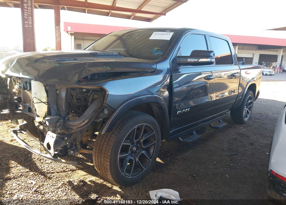 2019 RAM 1500 LAIE  4X2 5'7 BOX VIN: 1C6RREJT2KN771639
