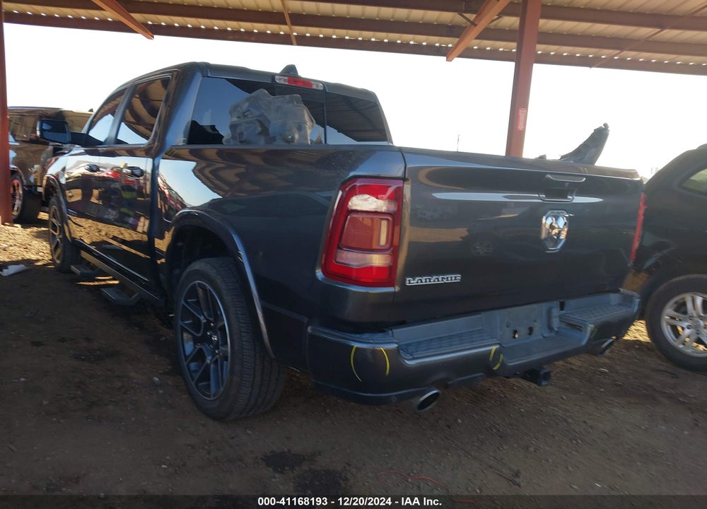 2019 RAM 1500 LAIE  4X2 5'7 BOX VIN: 1C6RREJT2KN771639
