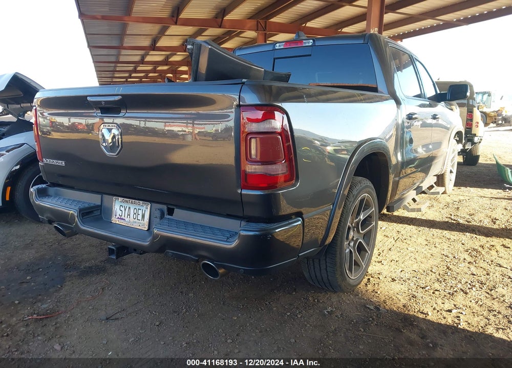 2019 RAM 1500 LAIE  4X2 5'7 BOX VIN: 1C6RREJT2KN771639