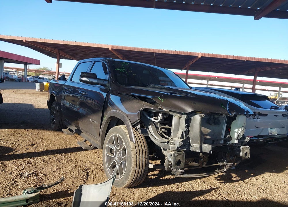 2019 RAM 1500 LAIE  4X2 5'7 BOX VIN: 1C6RREJT2KN771639