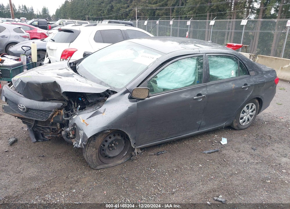 2010 TOYOTA COROLLA LE VIN: 1NXBU4EE9AZ170825