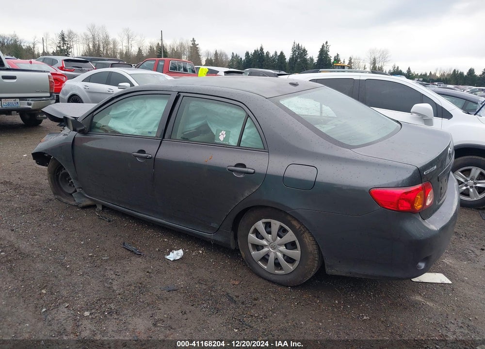 2010 TOYOTA COROLLA LE VIN: 1NXBU4EE9AZ170825