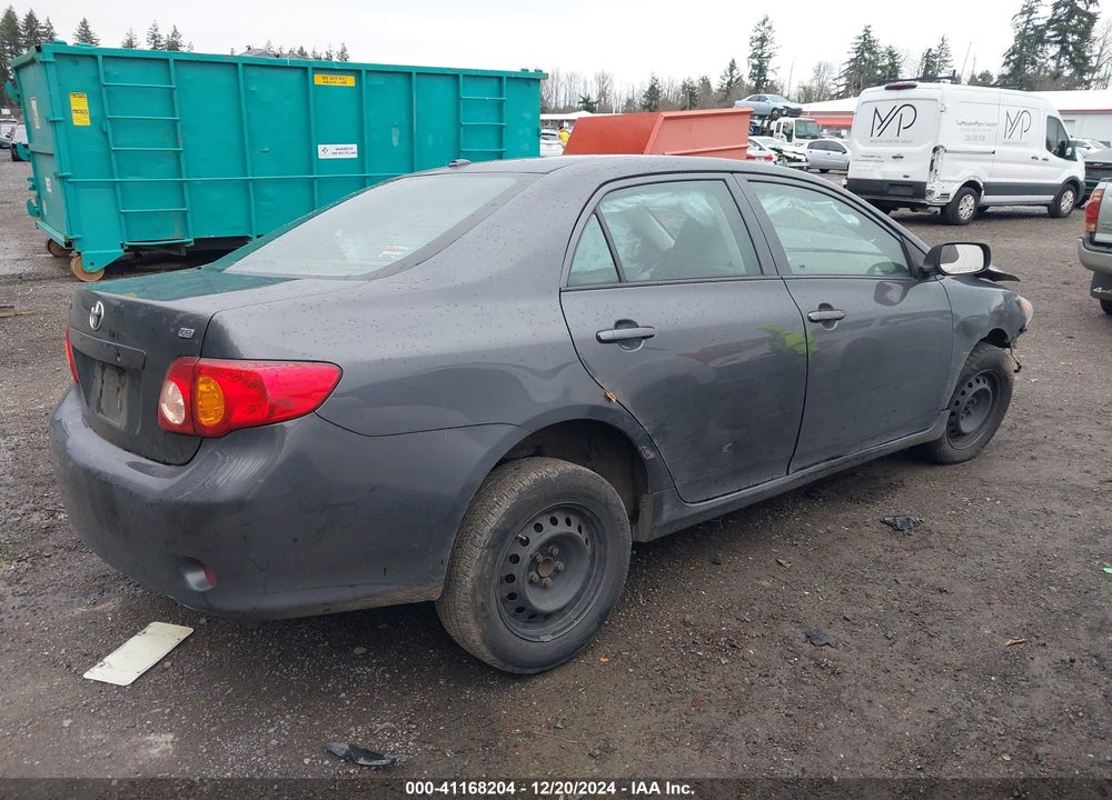 2010 TOYOTA COROLLA LE VIN: 1NXBU4EE9AZ170825