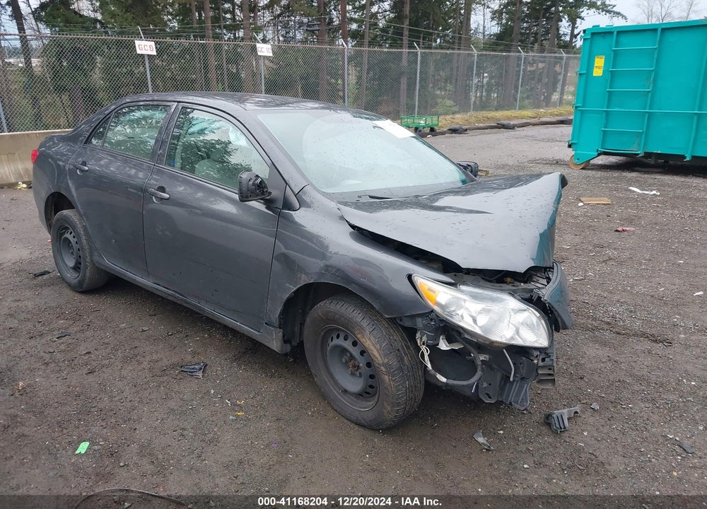 2010 TOYOTA COROLLA LE VIN: 1NXBU4EE9AZ170825