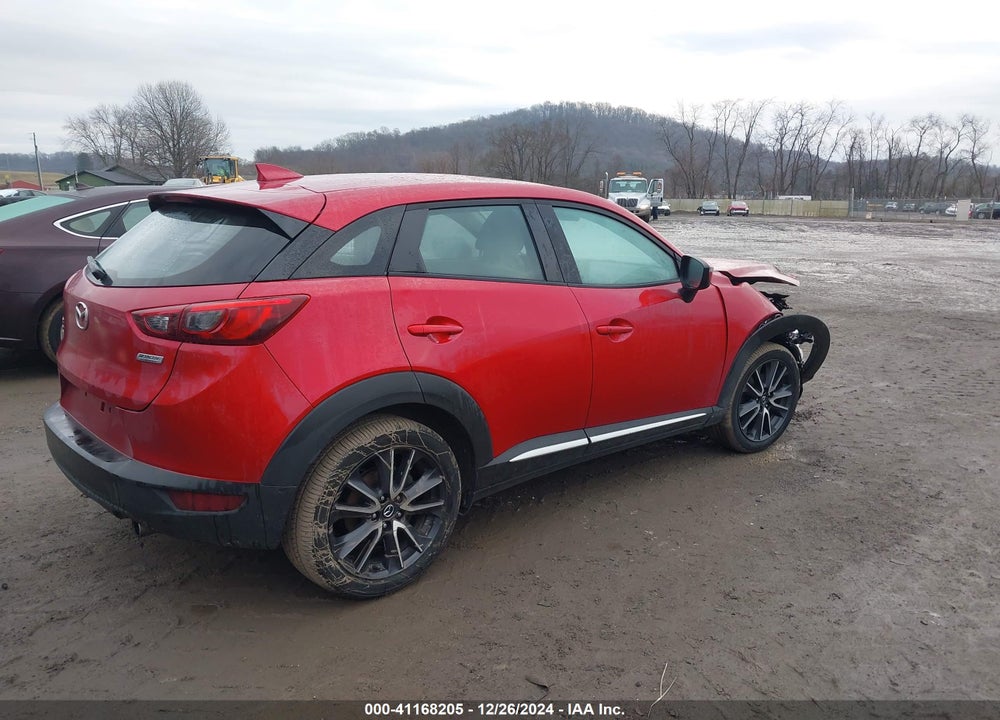 2018 MAZDA CX-3 GRAND TOURING VIN: JM1DKFD78J0308007