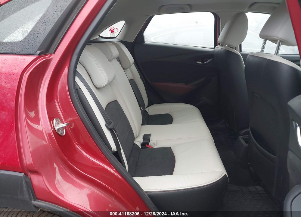 2018 MAZDA CX-3 GRAND TOURING VIN: JM1DKFD78J0308007