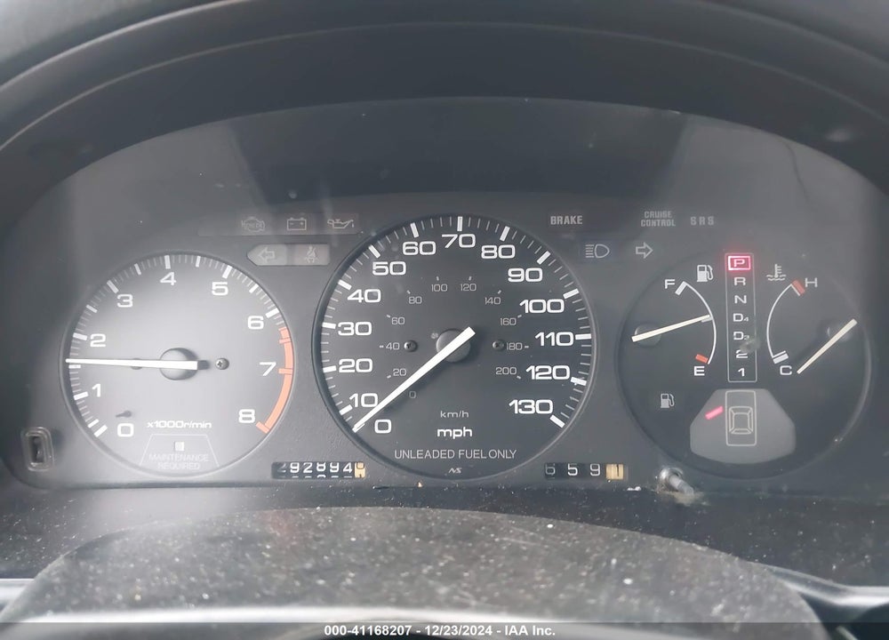 1993 HONDA ACCORD LX VIN: JHMCB7651PC049864