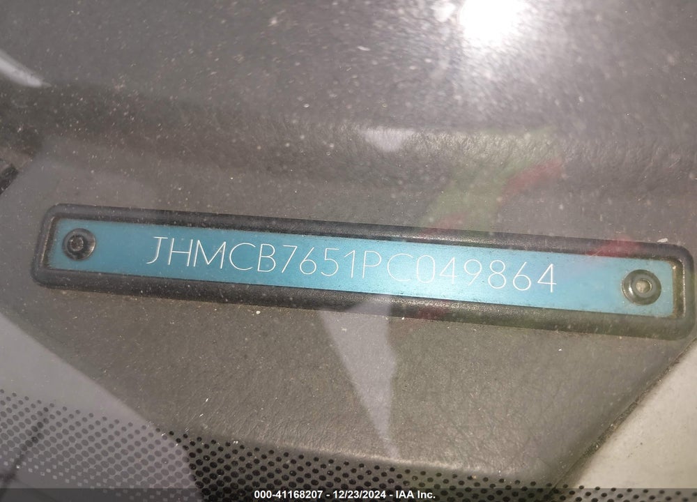 1993 HONDA ACCORD LX VIN: JHMCB7651PC049864