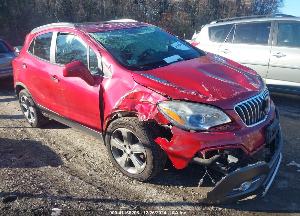 2013 BUICK ENCORE LEATHER VIN: KL4CJCSB1DB082898