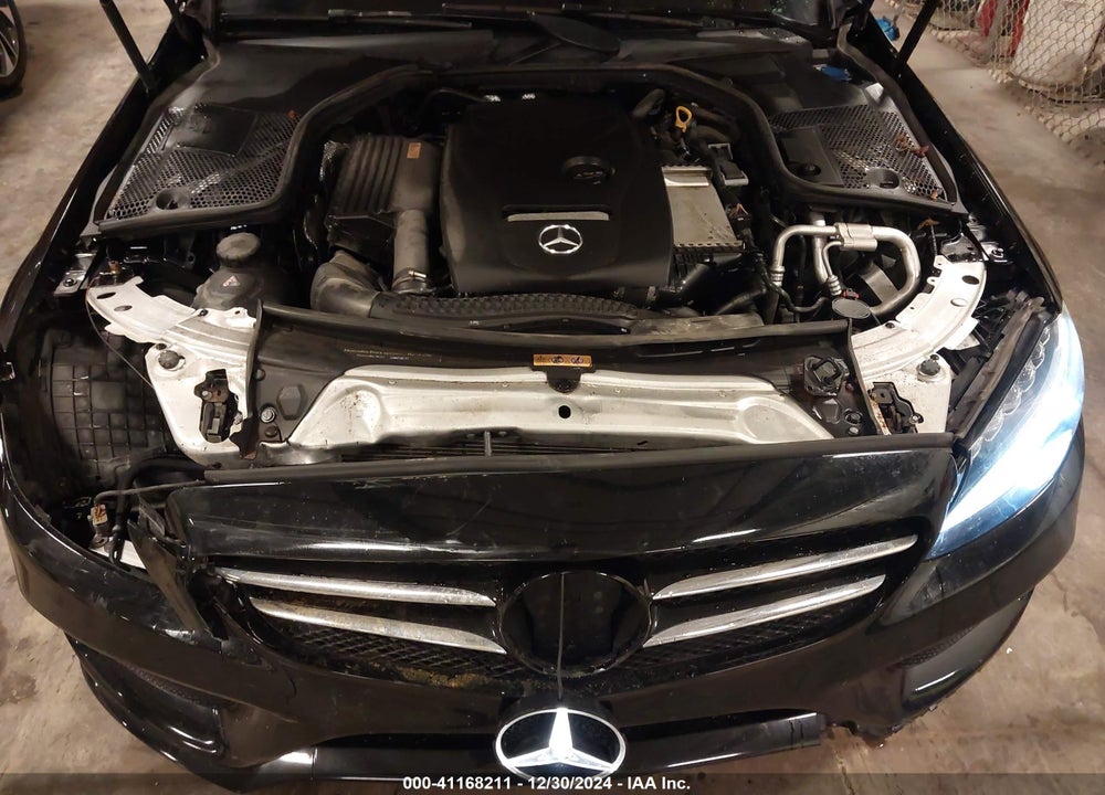 2018 MERCEDES-BENZ C VIN: 55SWF4KB6JU269278