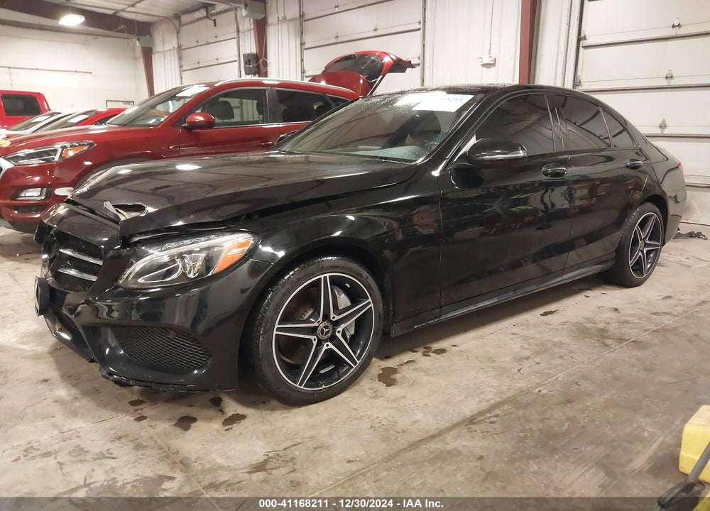 2018 MERCEDES-BENZ C VIN: 55SWF4KB6JU269278