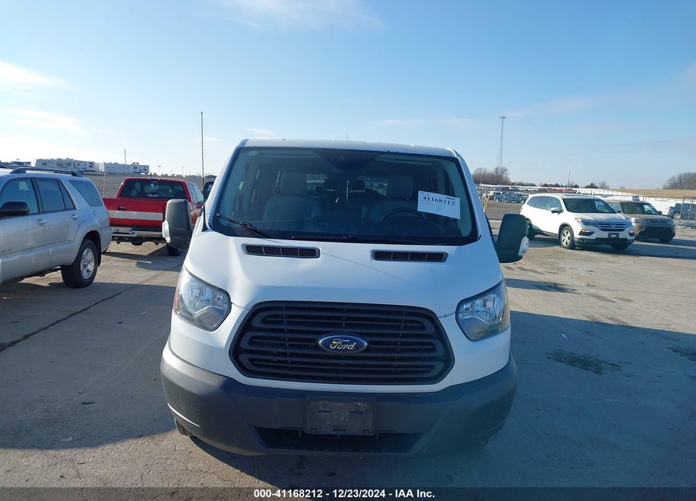2018 FORD TRANSIT-350 XL VIN: 1FBZX2YG7JKA35659
