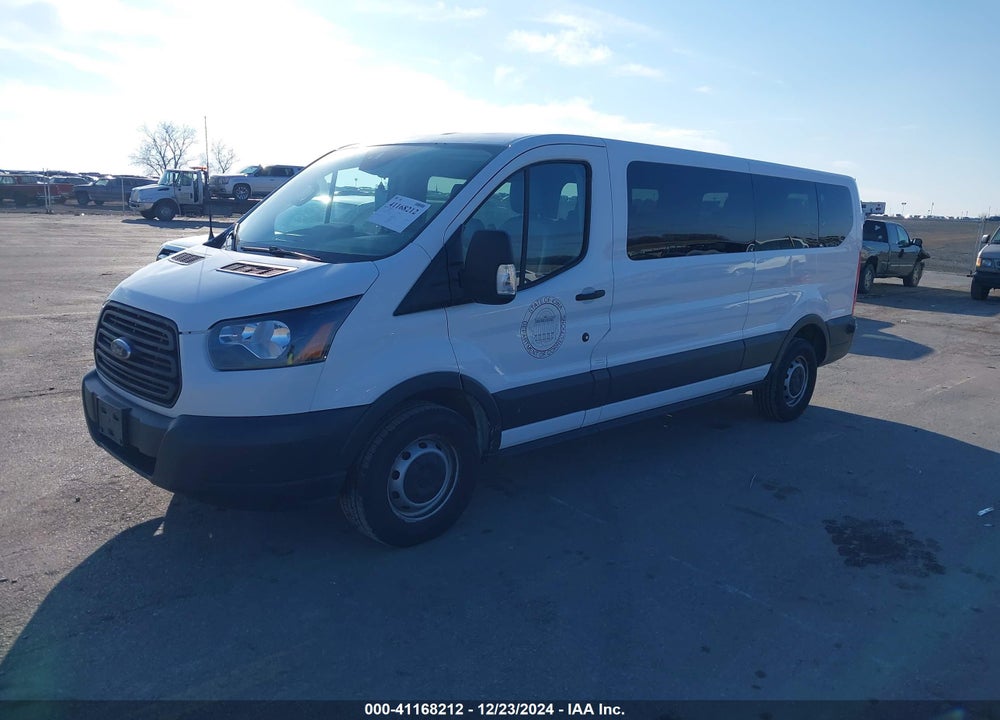 2018 FORD TRANSIT-350 XL VIN: 1FBZX2YG7JKA35659