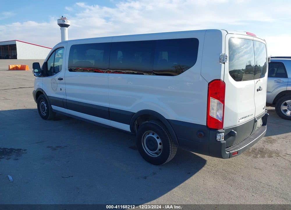2018 FORD TRANSIT-350 XL VIN: 1FBZX2YG7JKA35659