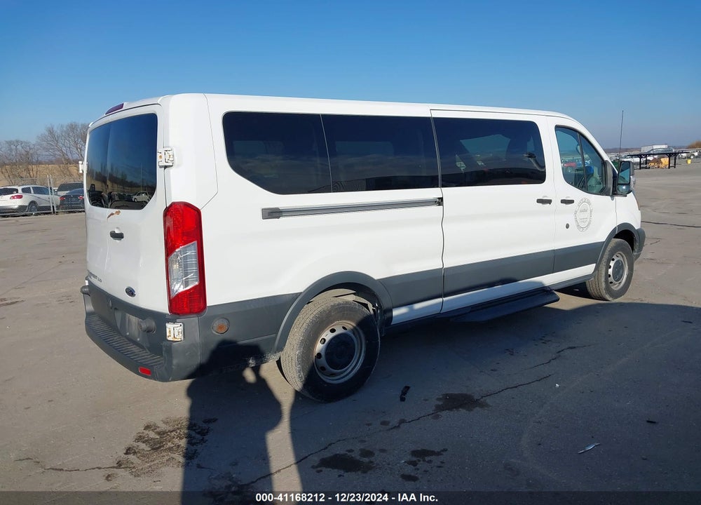 2018 FORD TRANSIT-350 XL VIN: 1FBZX2YG7JKA35659