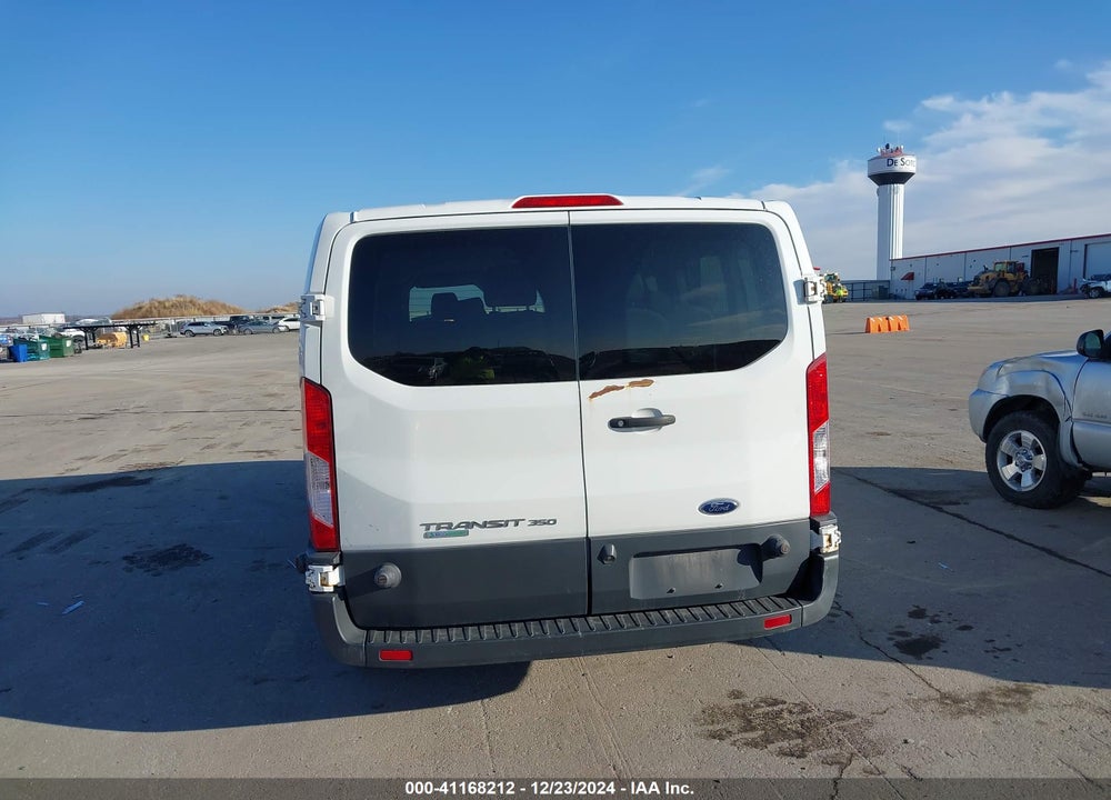 2018 FORD TRANSIT-350 XL VIN: 1FBZX2YG7JKA35659