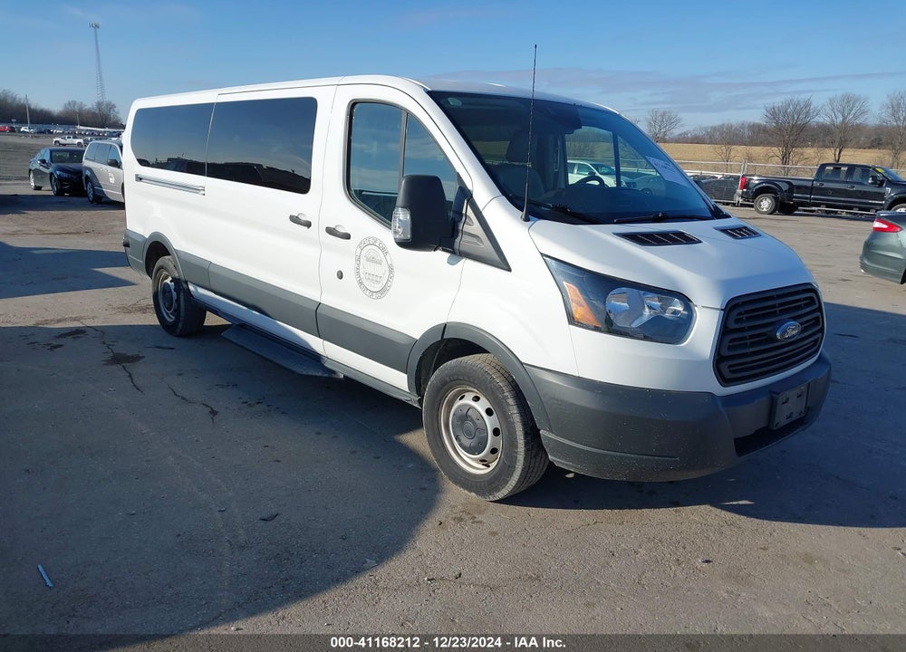 2018 FORD TRANSIT-350 XL VIN: 1FBZX2YG7JKA35659